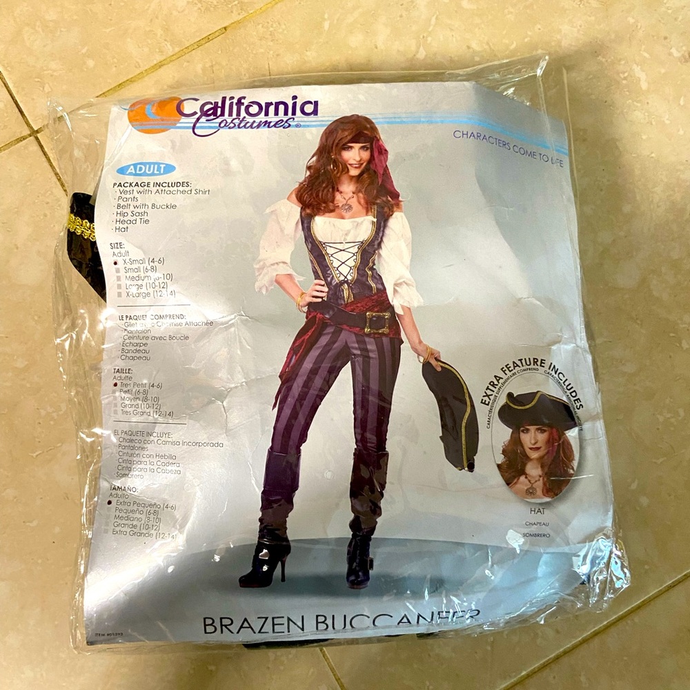 Brazen Buccaneer Costume